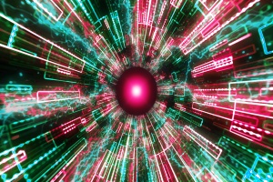 【TRPG/配信素材】電脳世界のワープエフェクト素材!全10種APNG&MP4