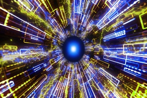 【TRPG/配信素材】電脳世界のワープエフェクト素材!全10種APNG&MP4