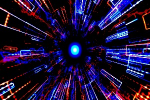 【TRPG/配信素材】電脳世界のワープエフェクト素材!全10種APNG&MP4