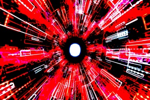 【TRPG/配信素材】電脳世界のワープエフェクト素材!全10種APNG&MP4