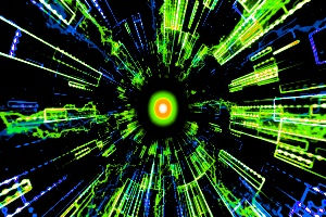 【TRPG/配信素材】電脳世界のワープエフェクト素材!全10種APNG&MP4