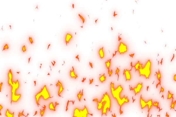 【TRPG/動画素材】アニメ調の火の粉演出素材!全7種APNG&MOV【ココフォリア・MV・配信向け】