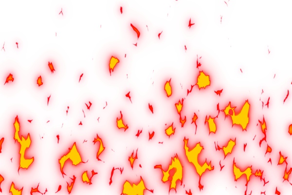 【TRPG/動画素材】アニメ調の火の粉演出素材!全7種APNG&MOV【ココフォリア・MV・配信向け】