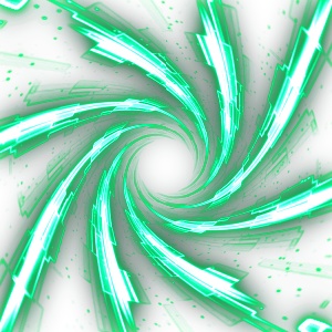 【TRPG/動画素材】オーラ吸収スパイラル演出素材!全6種APNG&MP4【ココフォリア・MV・配信向け】