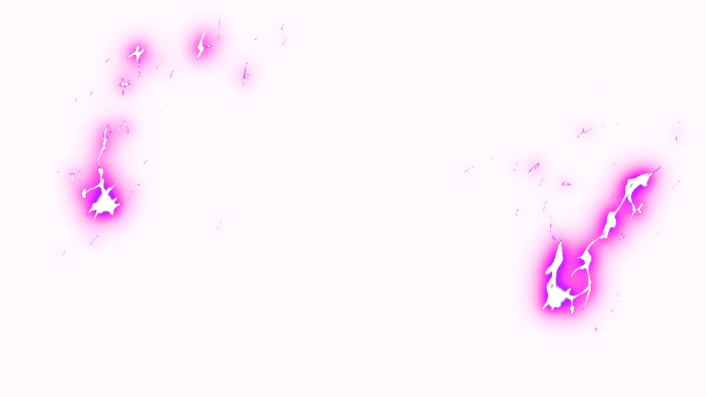 【TRPG/動画素材】纏わせても使えるぱちぱち電撃背景素材!全7種APNG&MP4【ココフォリア・MV・配信向け】