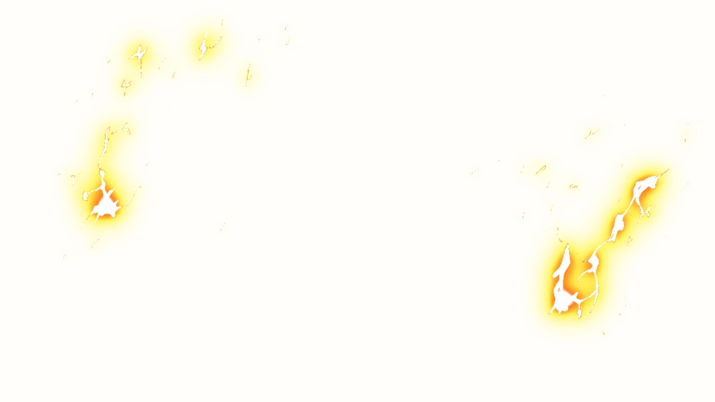 【TRPG/動画素材】纏わせても使えるぱちぱち電撃背景素材!全7種APNG&MP4【ココフォリア・MV・配信向け】