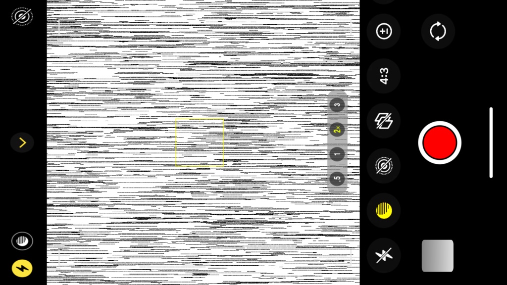 【TRPG/動画素材】現代スマホ風カメラノイズ演出素材!全2種APNG&MP4【ココフォリア・MV・配信向け】