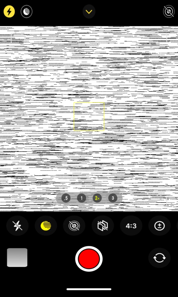 【TRPG/動画素材】現代スマホ風カメラノイズ演出素材!全2種APNG&MP4【ココフォリア・MV・配信向け】