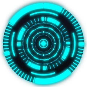 【TRPG/動画素材】目的や目印に使えるサイバーマーカー素材!全6種APNG&MP4【ココフォリア・MV・配信向け】