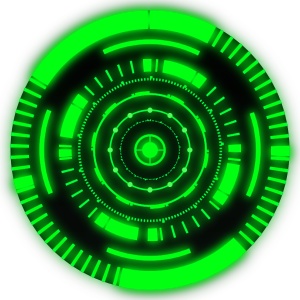 【TRPG/動画素材】目的や目印に使えるサイバーマーカー素材!全6種APNG&MP4【ココフォリア・MV・配信向け】