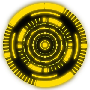 【TRPG/動画素材】目的や目印に使えるサイバーマーカー素材!全6種APNG&MP4【ココフォリア・MV・配信向け】