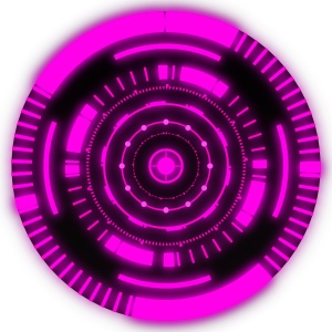 【TRPG/動画素材】目的や目印に使えるサイバーマーカー素材!全6種APNG&MP4【ココフォリア・MV・配信向け】