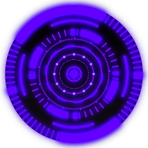 【TRPG/動画素材】目的や目印に使えるサイバーマーカー素材!全6種APNG&MP4【ココフォリア・MV・配信向け】