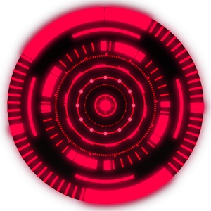 【TRPG/動画素材】目的や目印に使えるサイバーマーカー素材!全6種APNG&MP4【ココフォリア・MV・配信向け】