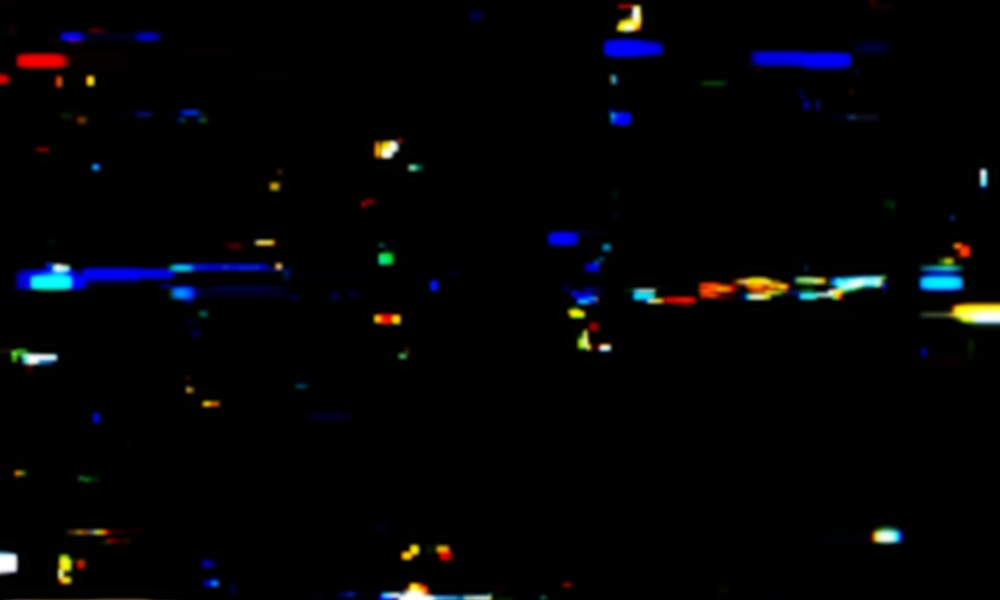 【TRPG/動画素材】エモでおしゃれなグリッチノイズ背景素材!全4種APNG&MP4【ココフォリア・MV・配信向け】