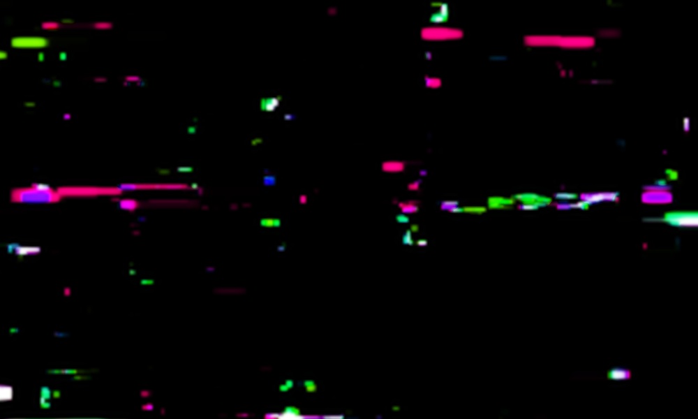 【TRPG/動画素材】エモでおしゃれなグリッチノイズ背景素材!全4種APNG&MP4【ココフォリア・MV・配信向け】