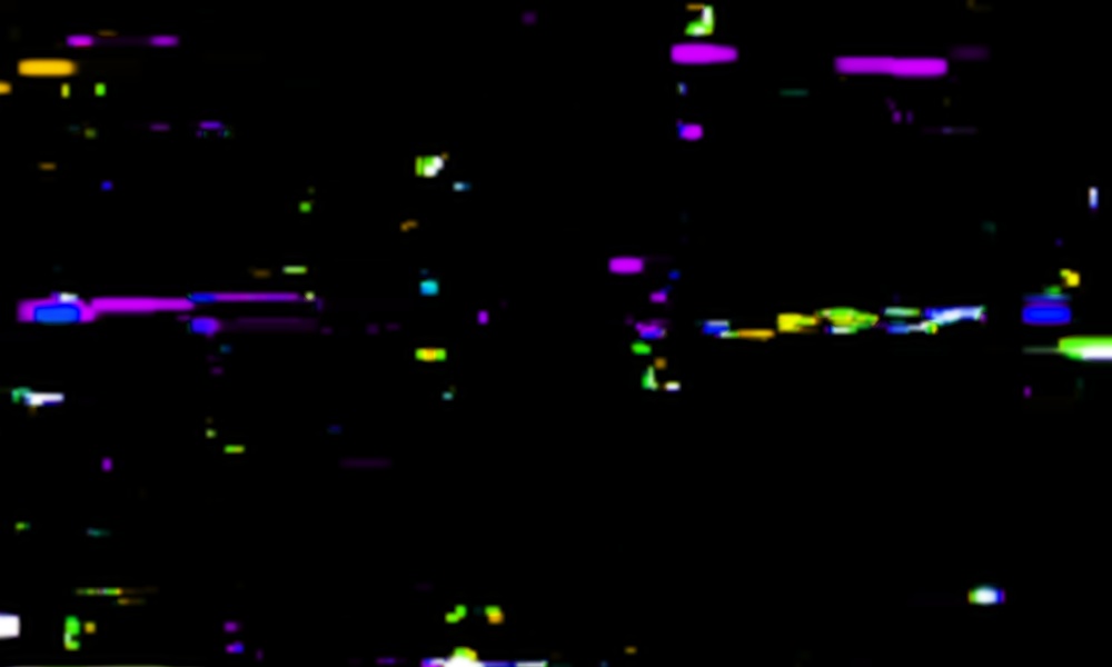 【TRPG/動画素材】エモでおしゃれなグリッチノイズ背景素材!全4種APNG&MP4【ココフォリア・MV・配信向け】