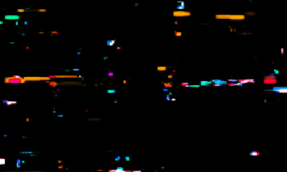 【TRPG/動画素材】エモでおしゃれなグリッチノイズ背景素材!全4種APNG&MP4【ココフォリア・MV・配信向け】