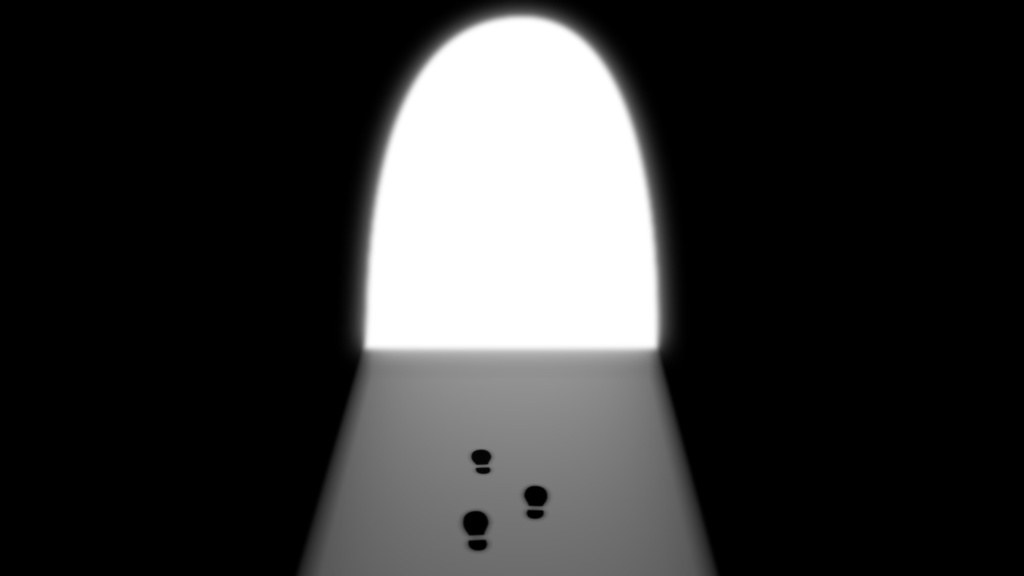 【TRPG/動画素材】ペタペタ歩くホラー風足跡素材!全9種APNG&MP4【ココフォリア・MV・配信向け】