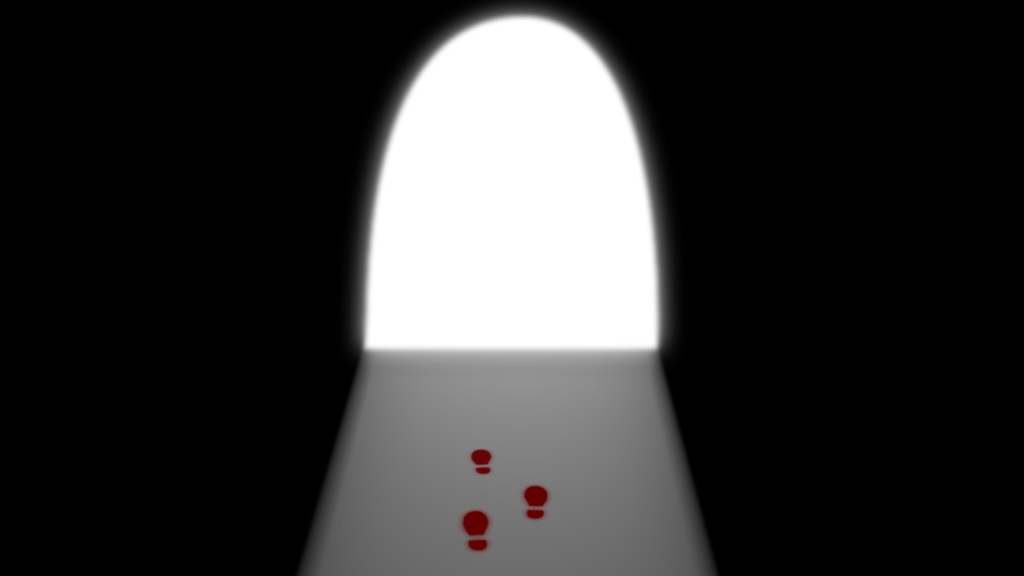 【TRPG/動画素材】ペタペタ歩くホラー風足跡素材!全9種APNG&MP4【ココフォリア・MV・配信向け】