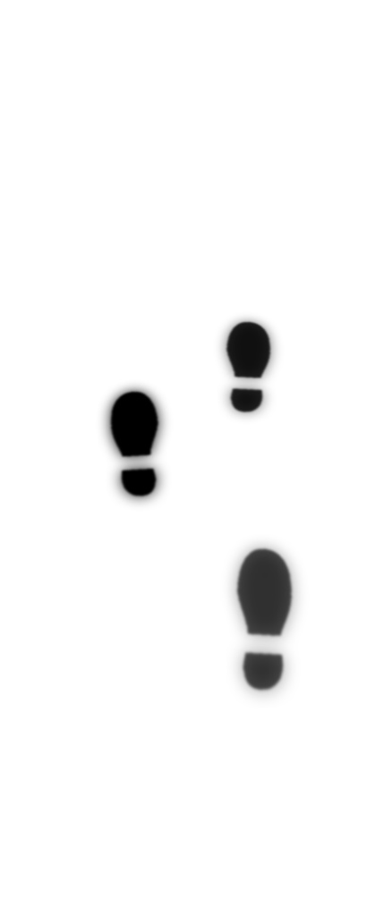 【TRPG/動画素材】ペタペタ歩くホラー風足跡素材!全9種APNG&MP4【ココフォリア・MV・配信向け】