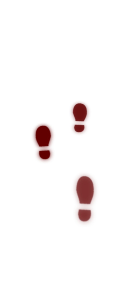 【TRPG/動画素材】ペタペタ歩くホラー風足跡素材!全9種APNG&MP4【ココフォリア・MV・配信向け】