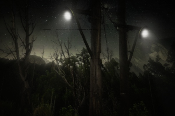 【TRPG/動画素材】ノイズやライトがチカチカするホラー演出素材!全2種APNG&MP4【ココフォリア・MV・配信向け】