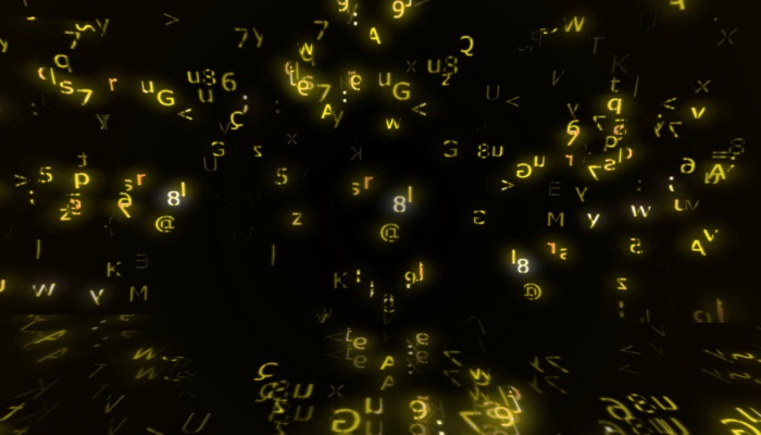 【TRPG/動画素材】文字が雨のように降ってくる電脳世界演出素材!全5種APNG&MP4【ココフォリア・MV・配信向け】