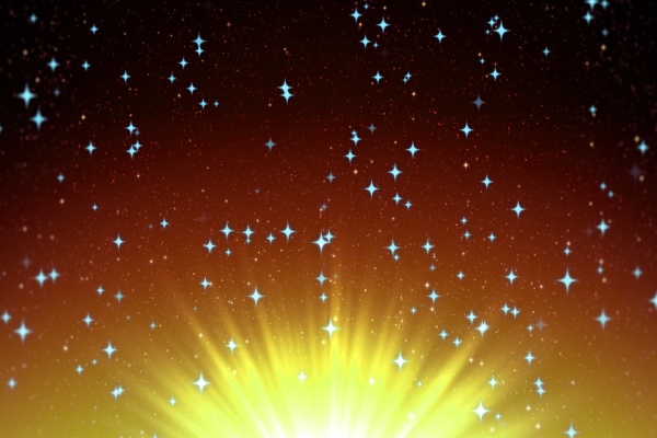 【TRPG/動画素材】きらきらかわいい星が光る背景素材!APNG&MP4【ココフォリア・MV・配信向け】