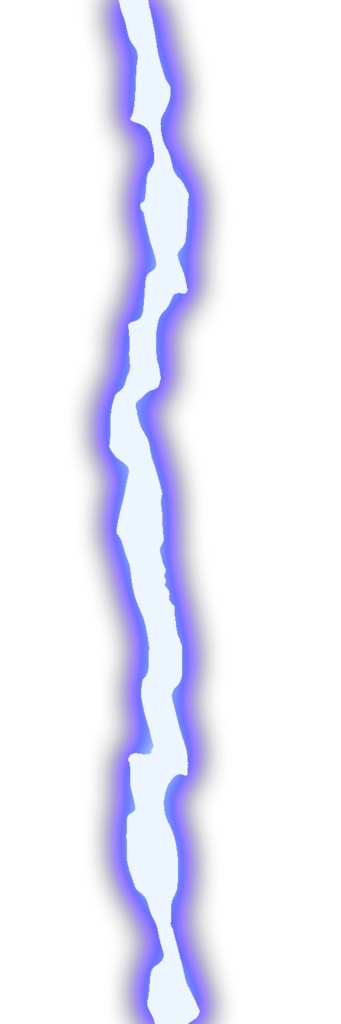 【TRPG/動画素材】キャラの背景や一瞬の演出に使えるアニメ調雷ライン素材!APNG&MP4【ココフォリア・MV・配信向け】