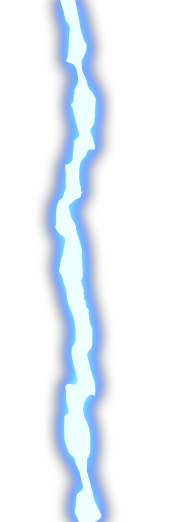 【TRPG/動画素材】キャラの背景や一瞬の演出に使えるアニメ調雷ライン素材!APNG&MP4【ココフォリア・MV・配信向け】