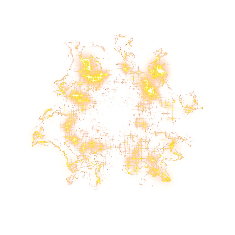 【TRPG/動画素材】タイトルや演出で使えるスターが飛び散る衝撃波素材!APNG&MP4【ココフォリア・MV・配信向け】