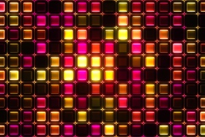 【TRPG/動画素材】ネオンブロックループ背景素材!APNG&MP4【ココフォリア・MV・配信向け】