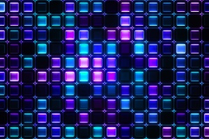 【TRPG/動画素材】ネオンブロックループ背景素材!APNG&MP4【ココフォリア・MV・配信向け】