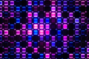 【TRPG/動画素材】ネオンブロックループ背景素材!APNG&MP4【ココフォリア・MV・配信向け】