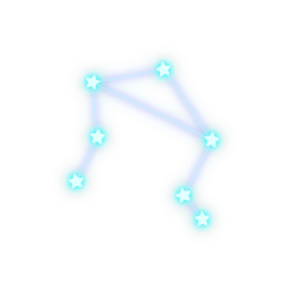 【TRPG/動画素材】ゆらゆら動くネオン12星座EF!APNG&MP4【ココフォリア・MV・配信向け】