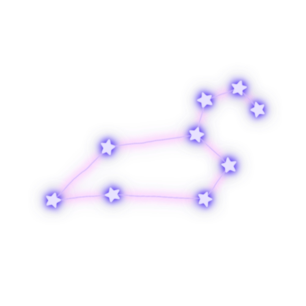 【TRPG/動画素材】ゆらゆら動くネオン12星座EF!APNG&MP4【ココフォリア・MV・配信向け】