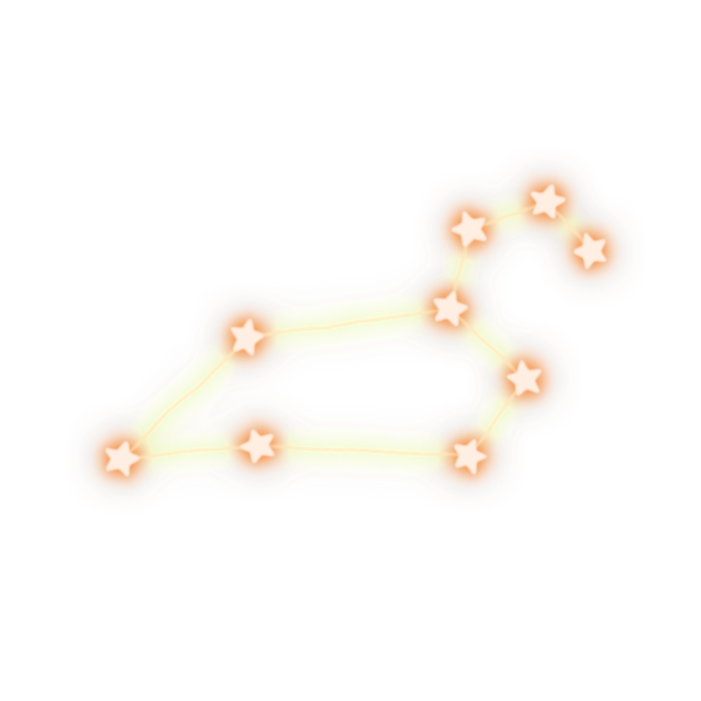 【TRPG/動画素材】ゆらゆら動くネオン12星座EF!APNG&MP4【ココフォリア・MV・配信向け】