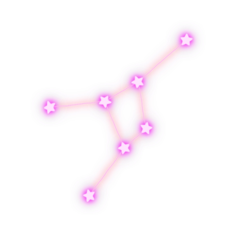 【TRPG/動画素材】ゆらゆら動くネオン12星座EF!APNG&MP4【ココフォリア・MV・配信向け】