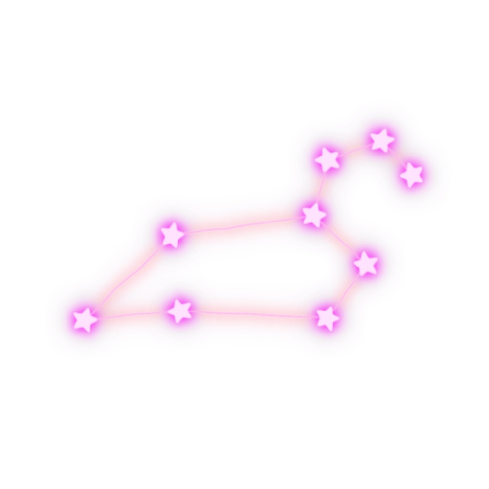 【TRPG/動画素材】ゆらゆら動くネオン12星座EF!APNG&MP4【ココフォリア・MV・配信向け】