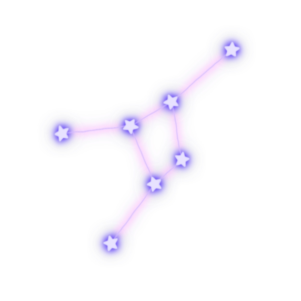 【TRPG/動画素材】ゆらゆら動くネオン12星座EF!APNG&MP4【ココフォリア・MV・配信向け】