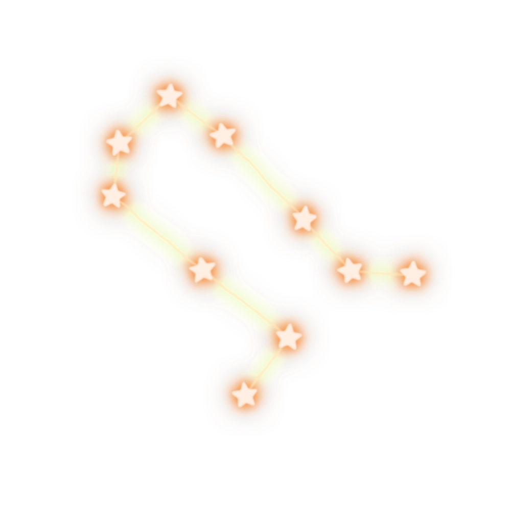 【TRPG/動画素材】ゆらゆら動くネオン12星座EF!APNG&MP4【ココフォリア・MV・配信向け】