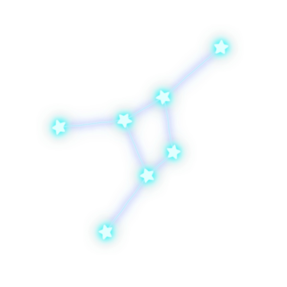 【TRPG/動画素材】ゆらゆら動くネオン12星座EF!APNG&MP4【ココフォリア・MV・配信向け】