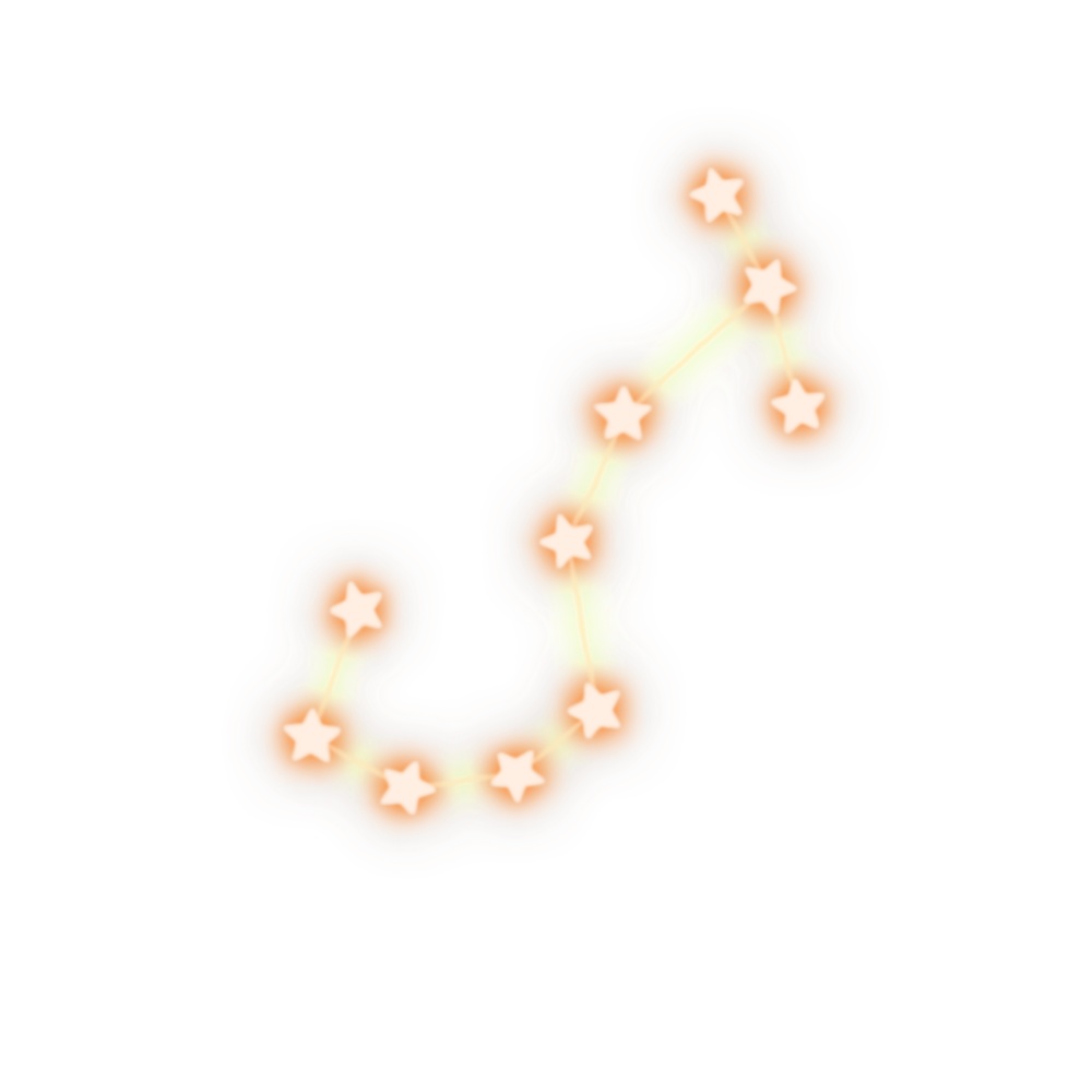 【TRPG/動画素材】ゆらゆら動くネオン12星座EF!APNG&MP4【ココフォリア・MV・配信向け】