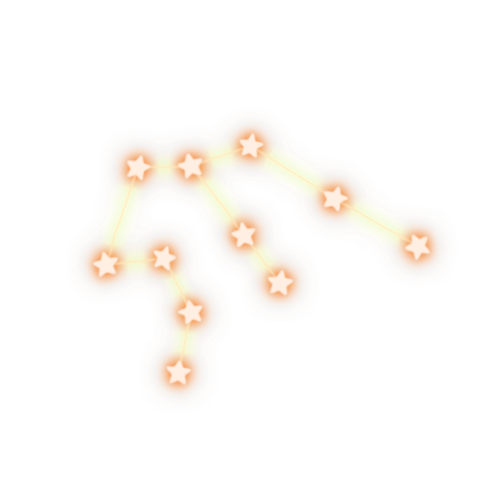 【TRPG/動画素材】ゆらゆら動くネオン12星座EF!APNG&MP4【ココフォリア・MV・配信向け】