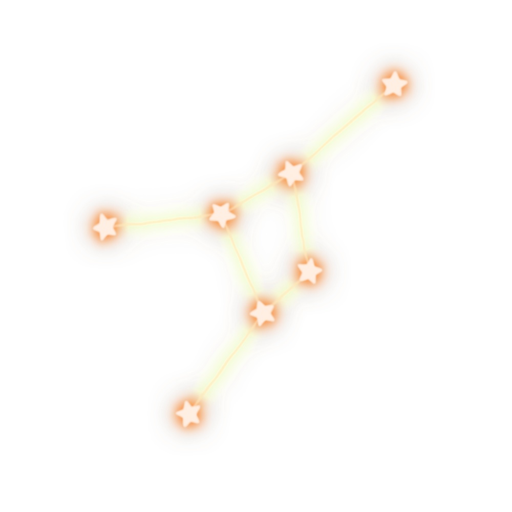 【TRPG/動画素材】ゆらゆら動くネオン12星座EF!APNG&MP4【ココフォリア・MV・配信向け】