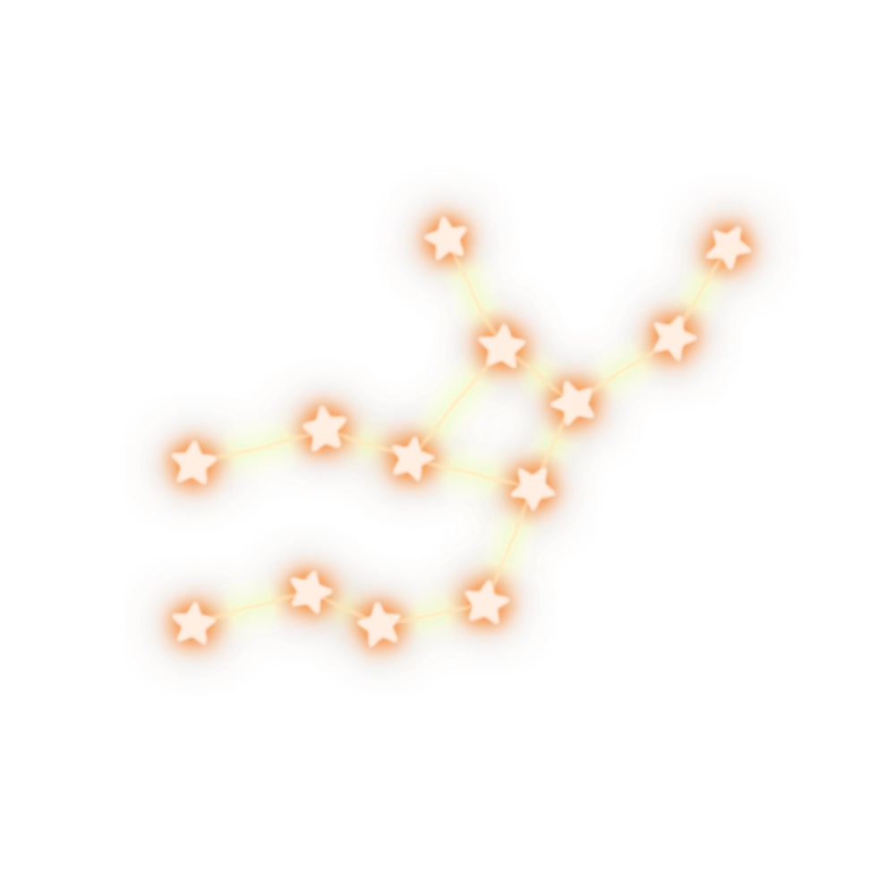 【TRPG/動画素材】ゆらゆら動くネオン12星座EF!APNG&MP4【ココフォリア・MV・配信向け】