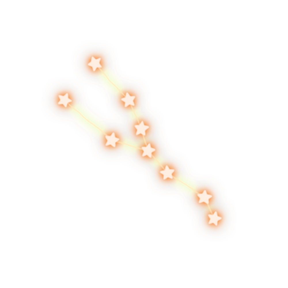 【TRPG/動画素材】ゆらゆら動くネオン12星座EF!APNG&MP4【ココフォリア・MV・配信向け】