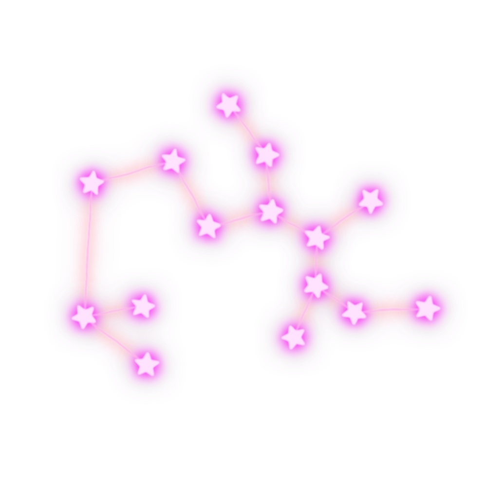 【TRPG/動画素材】ゆらゆら動くネオン12星座EF!APNG&MP4【ココフォリア・MV・配信向け】