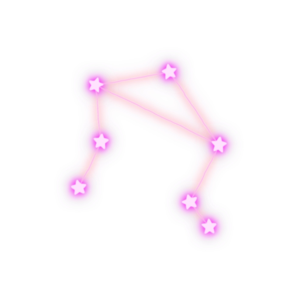 【TRPG/動画素材】ゆらゆら動くネオン12星座EF!APNG&MP4【ココフォリア・MV・配信向け】